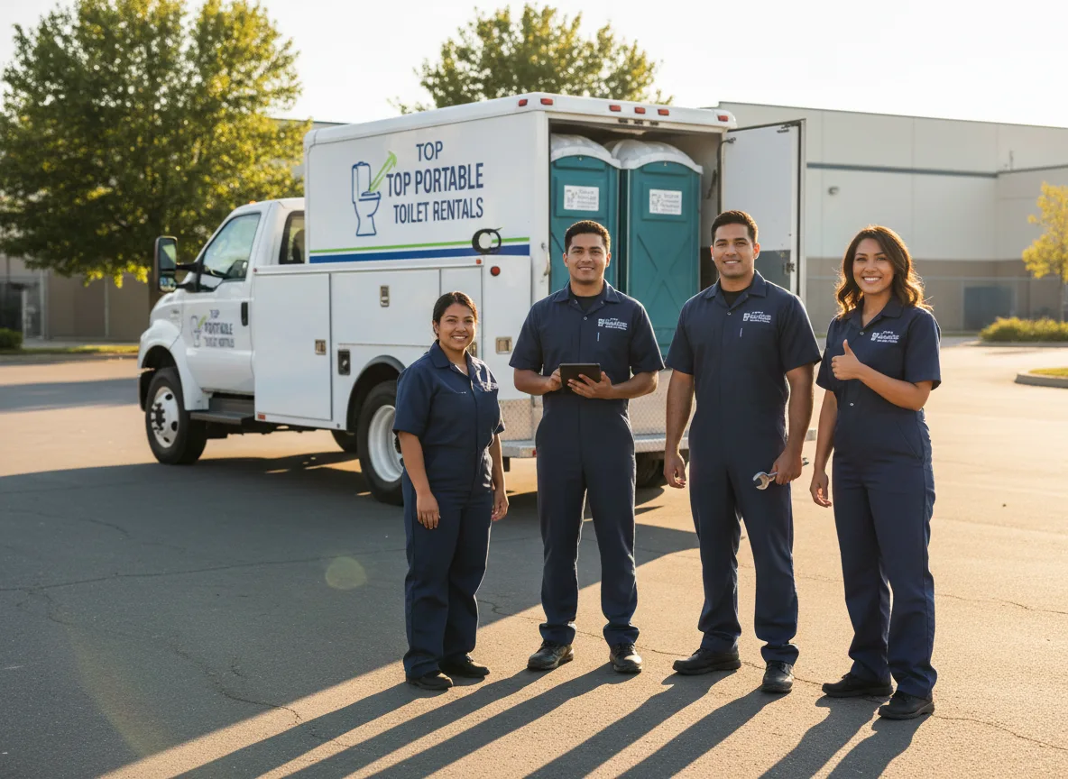 Short Term Porta Potty Rental company in Little York, IL